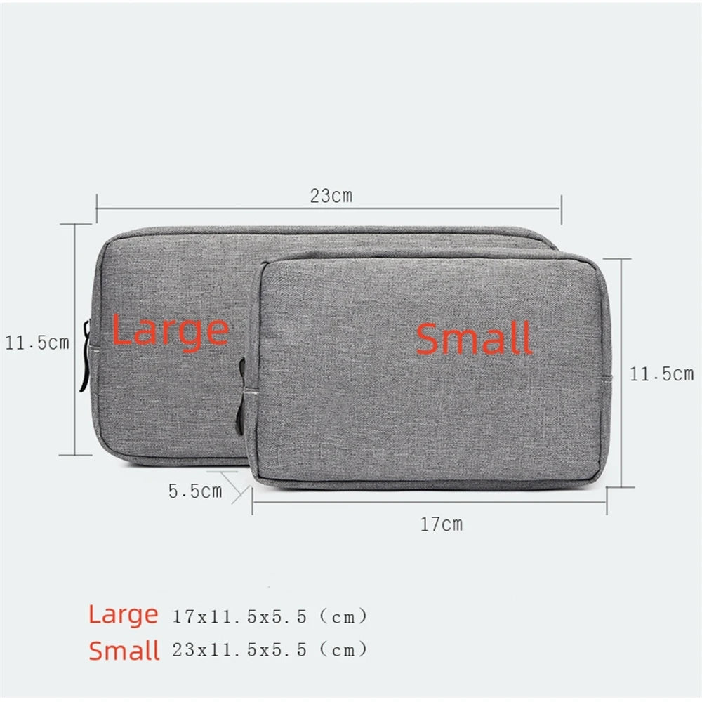 Portable Digital Storage Bag – Cable & Gadget Organizer Digital Organizer Bag SPOT