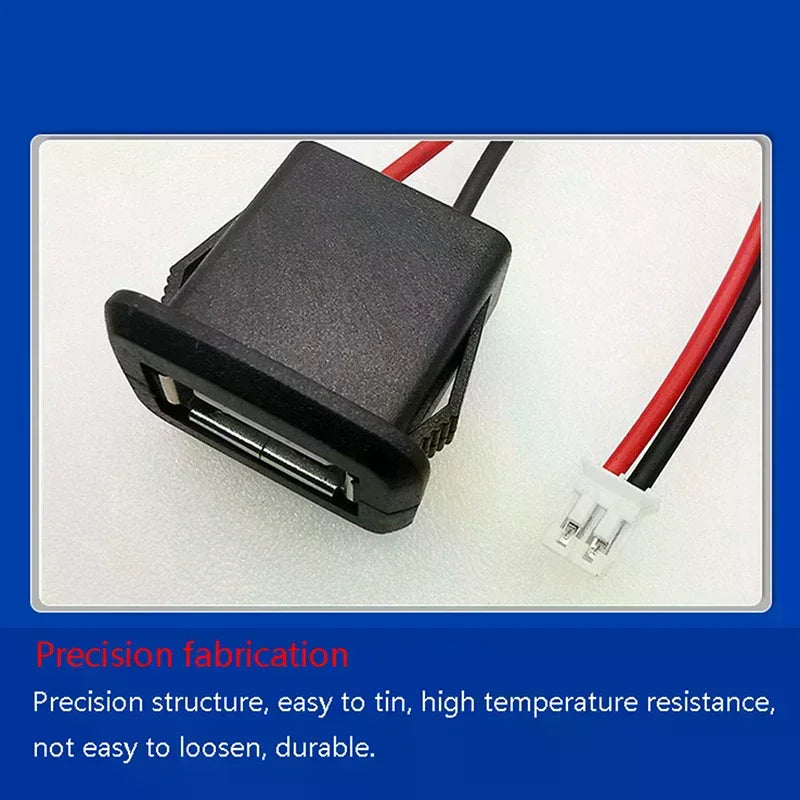 USB 2.0 Female Charging Port Connector with Cable USB Port Connector SPOT
