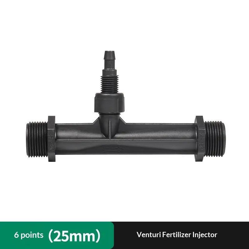 Venturi Fertilizer Injector – Leakproof Multi-Size Garden Irrigator Venturi Fertilizer Injector SPOT 34 C