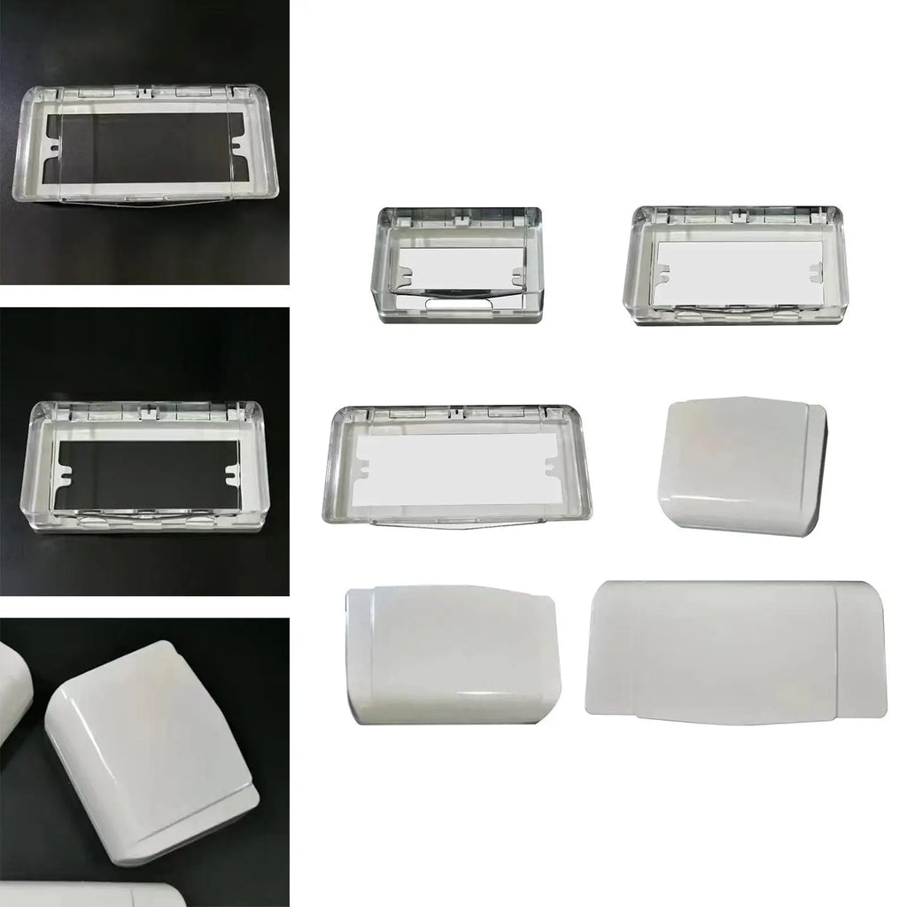 Weatherproof Outlet Box Cover – Waterproof Socket Protector Outlet Box Cover SPOT