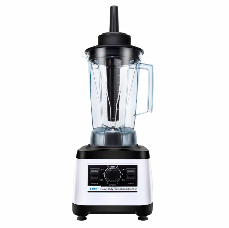 EMAX 1050W Commercial Blender 6-Speed 1.8L – MI-32A Commercial Blender SPOT White EU Plug