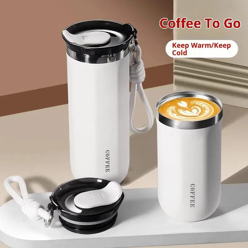Insulated Stainless Steel Travel Mug 350ml/500ml Leak-Proof Insulated Travel Mug SPOT