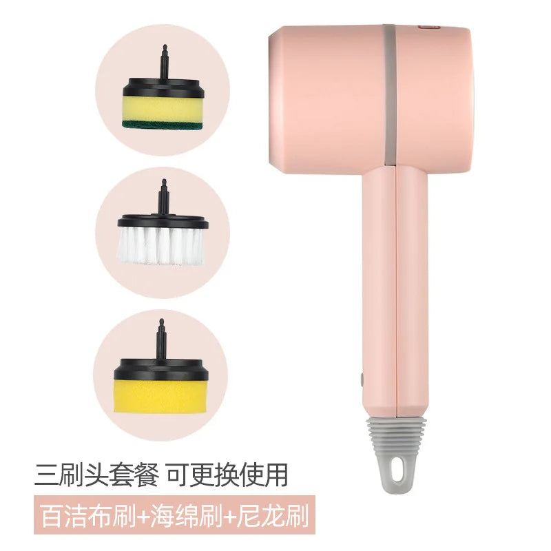 Wireless Electric Cleaning Brush – Multi-Use Handheld Scrubber Electric Cleaning Brush SPOT 1200 ma 9
