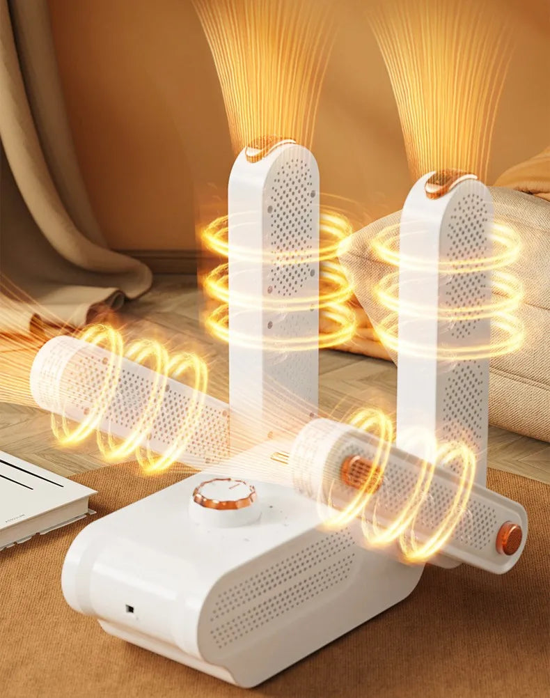 DUTRIEUX Smart Shoe Dryer UV Deodorizer Foldable Rack Electric Shoe Dryer SPOT