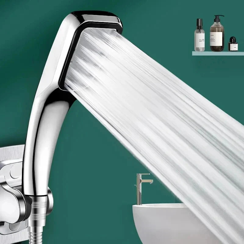 High-Pressure Handheld Shower Head – Water-Saving Square Nozzle Handheld Shower Head SPOT