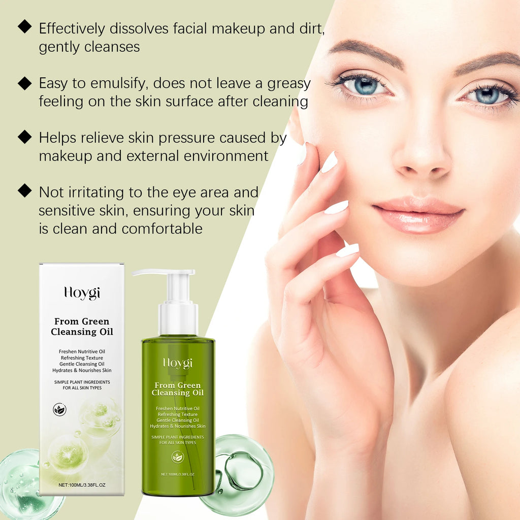 Eelhoe Cleansing Oil – Deep Pore & Makeup Remover 100ml Facial Cleansing Oil SPOT