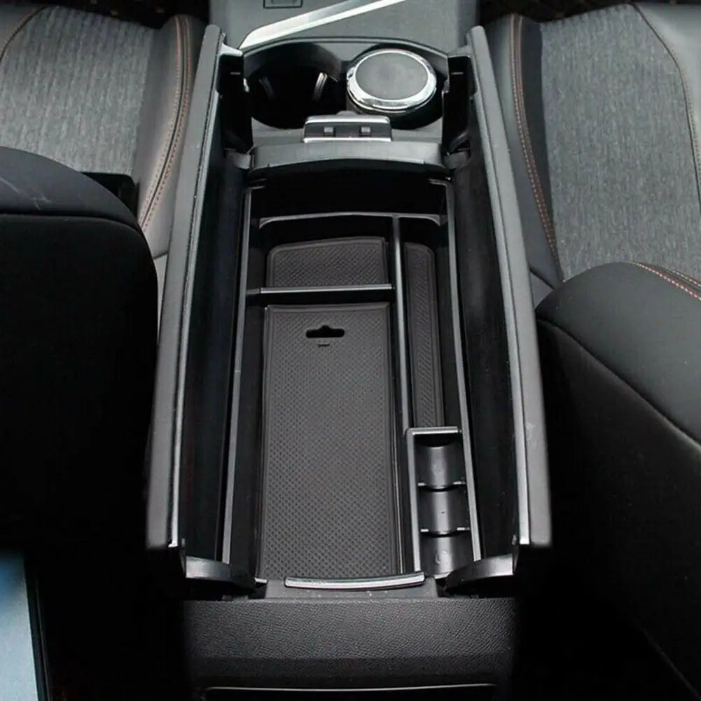 Peugeot 3008 5008 2017–2020 Armrest Console Storage Box Console Storage Box SPOT