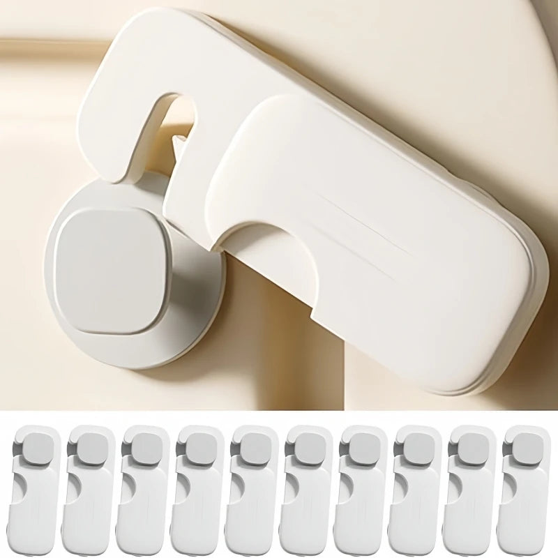 Adhesive Baby Proofing Cabinet Locks 3/5/10-Pack | Child Safety Baby Safety Locks SPOT