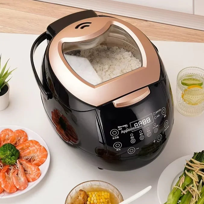 DUTRIEUX 5L Smart Rice Cooker – Ceramic Pot & Timer Smart Rice Cooker SPOT