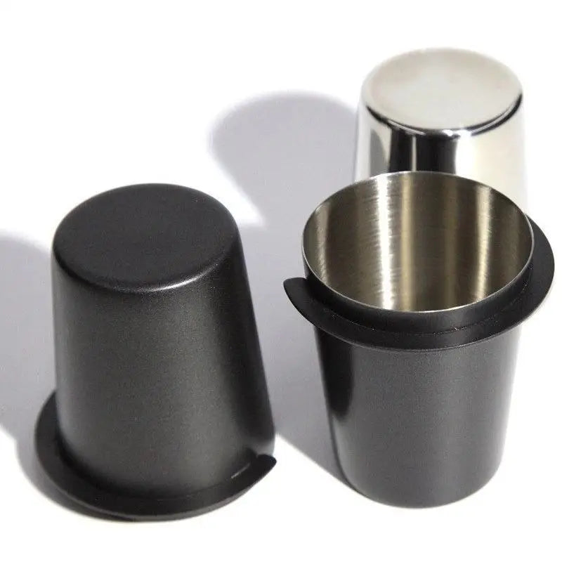 Stainless Steel Espresso Dosing Cup 51mm 58mm – Catch Cup Espresso Dosing Cup SPOT