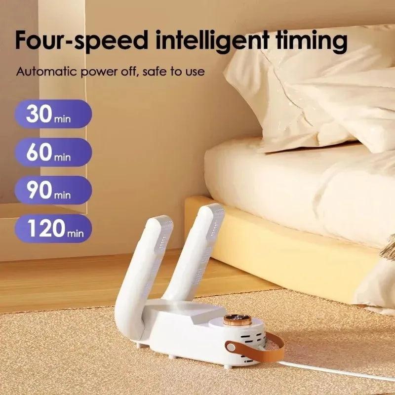 UV Timer Shoe Dryer & Boot Warmer – Telescopic & Deodorizing Shoe Dryer Warmer SPOT