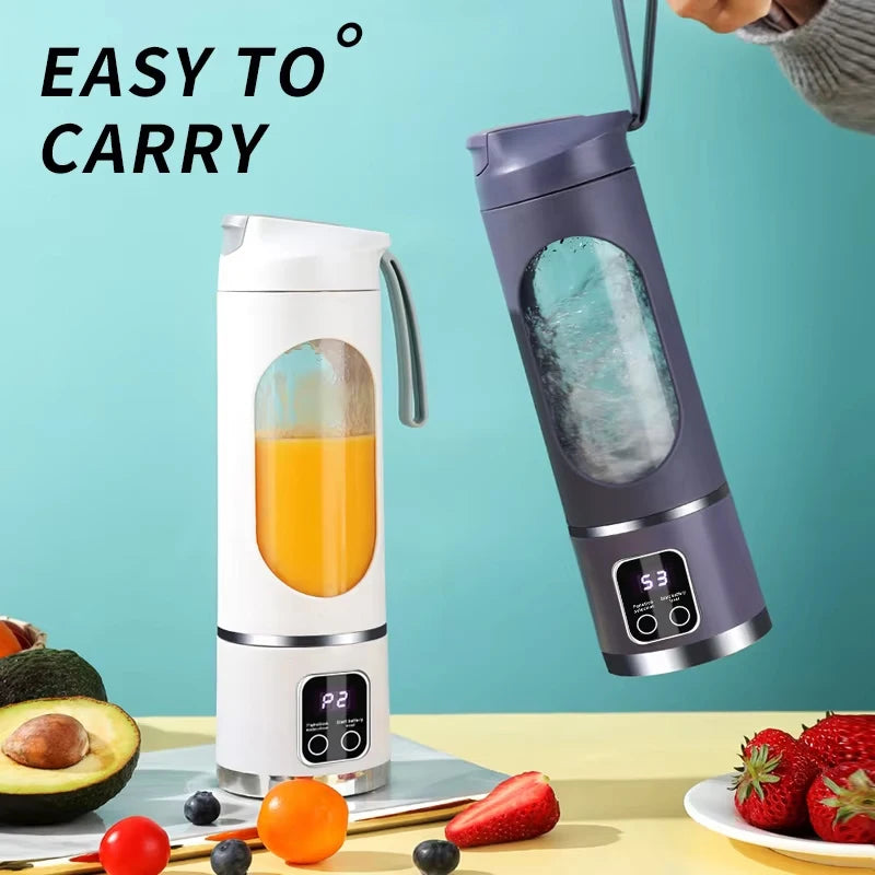 Portable USB Mini Juicer Cup – Compact Personal Blender Portable Mini Juicer SPOT