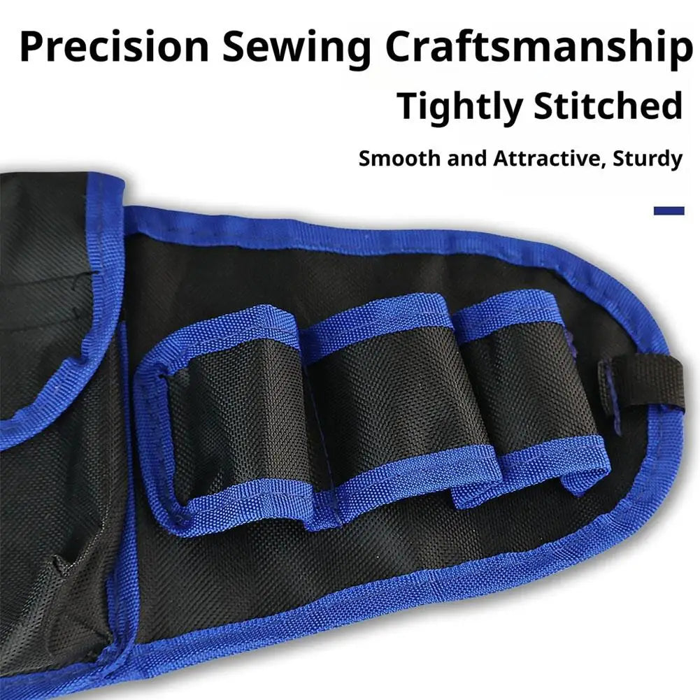 Electrician Tool Belt Pouch – Multi-Pocket Oxford Cloth Waist Bag Tool Belt Pouch SPOT