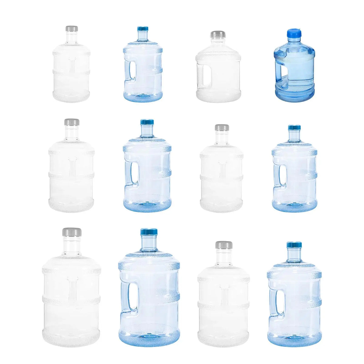 Reusable Water Jug with Handle – BPA-Free, 3L to 18.9L Water Storage Jug SPOT