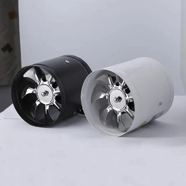 Wall Mounted Mini Metal Exhaust Fan – Kitchen & Bathroom Vent Exhaust Ventilation Fan SPOT