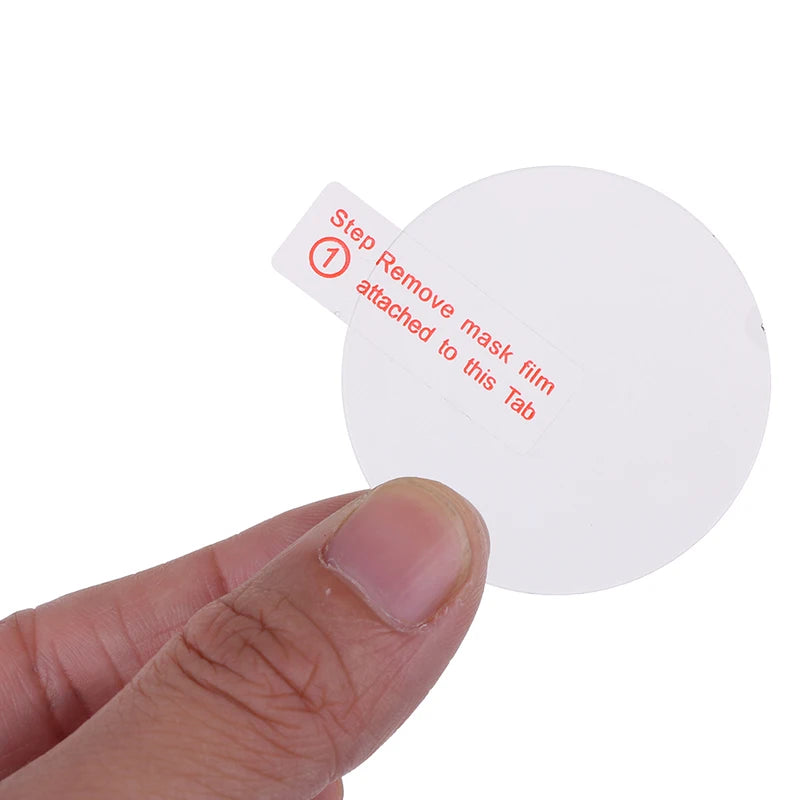 Tempered Glass Screen Protector for Round Watches 28–40mm Watch Screen Protector SPOT