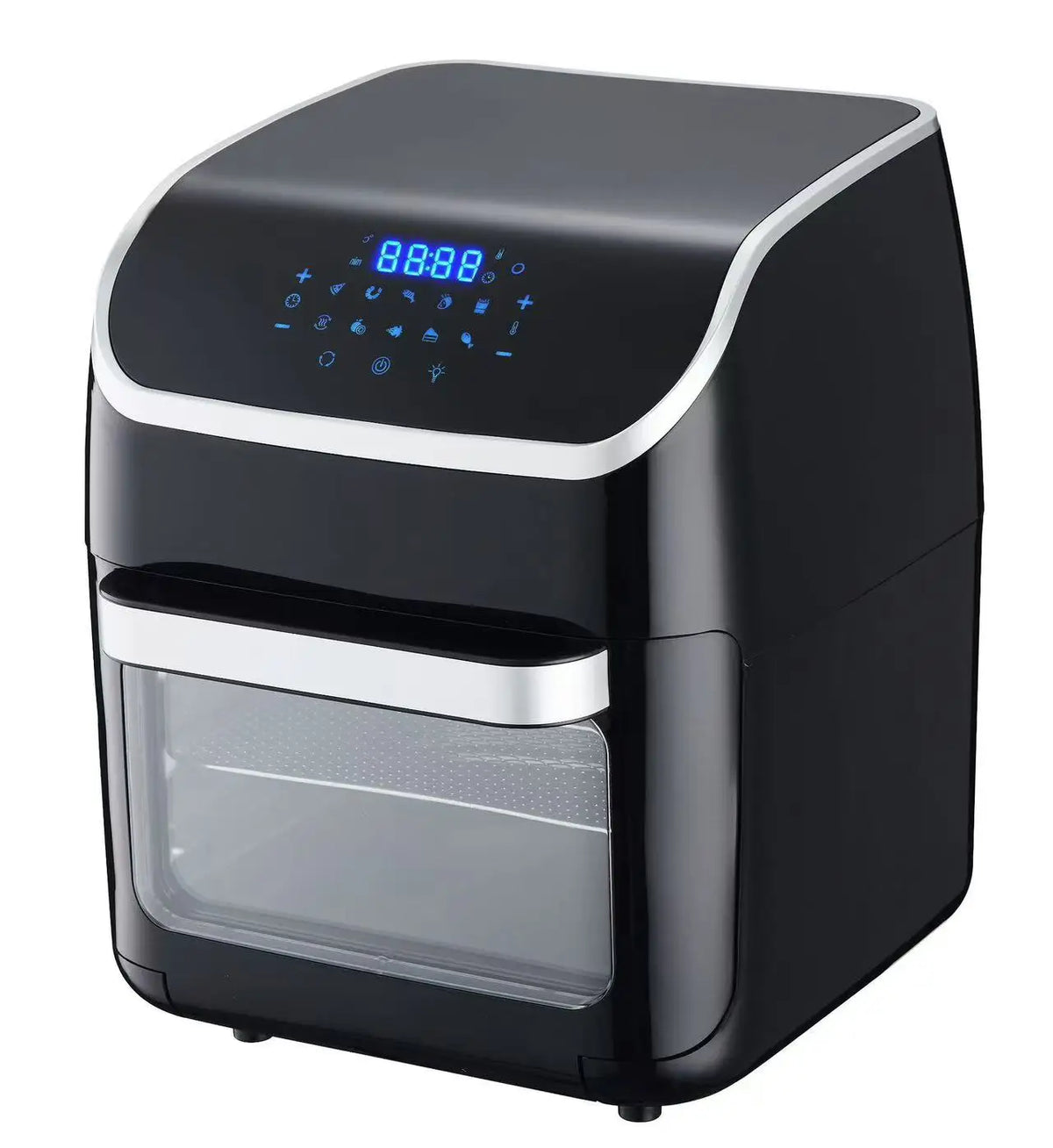 DUTRIEUX 8L Electric Air Fryer – Oil-Free, Visible Window Electric Air Fryer SPOT