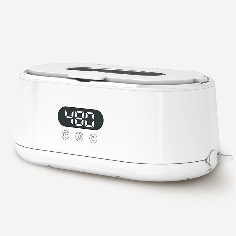 Ultrasonic Jewelry Cleaner 49kHz 420ml UV IPX6 – 304 Steel Ultrasonic Cleaner SPOT No plug