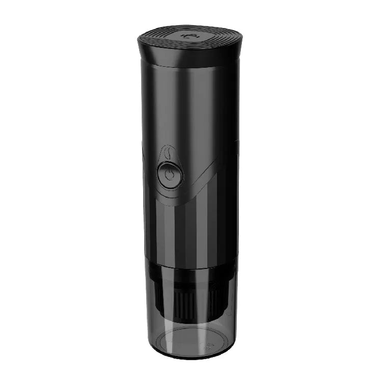 DUTRIEUX Portable Espresso Machine – Capsule & Powder, 7500mAh Portable Espresso Machine SPOT Black Color Box USB