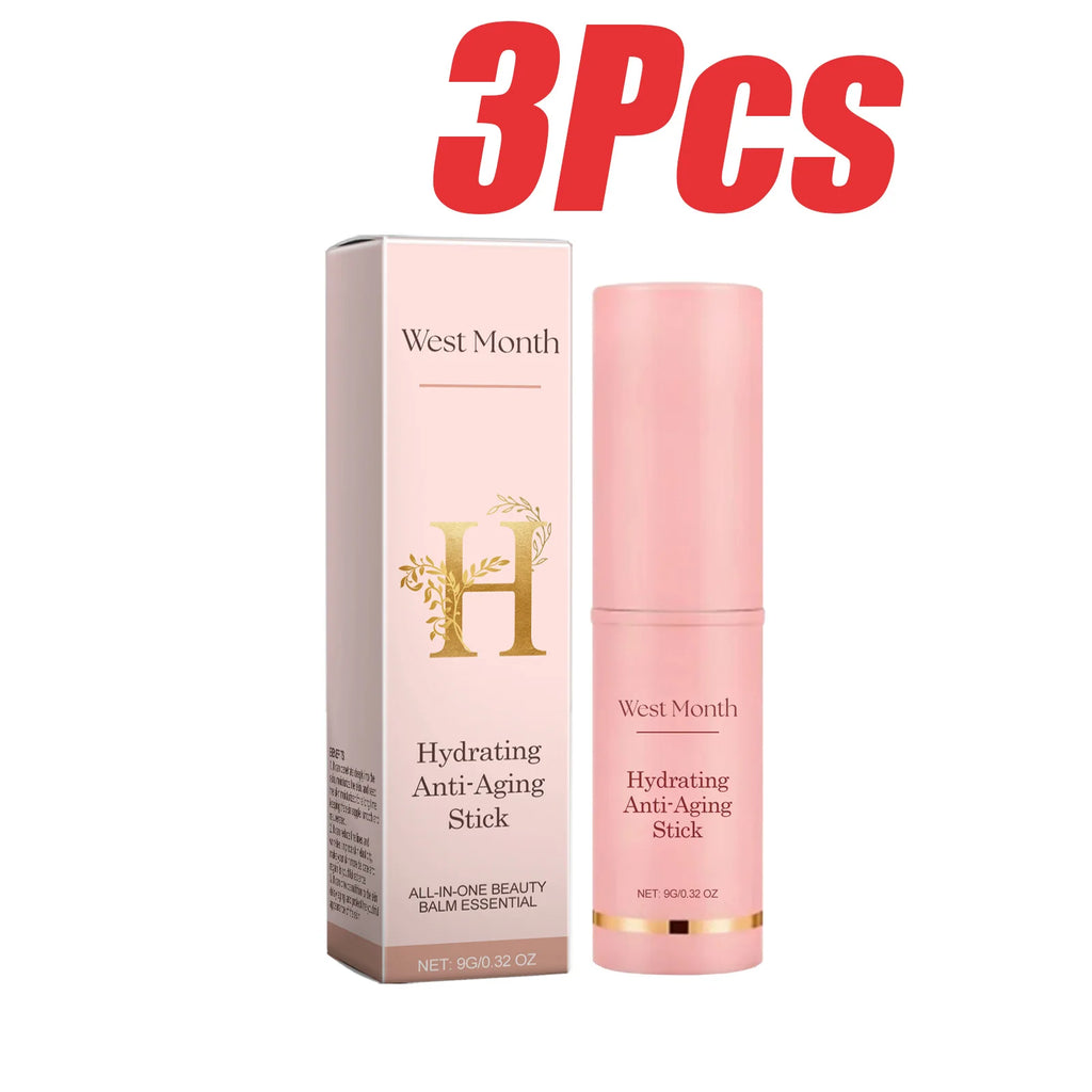 Collagen Firming Balm Stick – Hydrating & Brightening Skin Care Facial Balm Stick SPOT 3PCS