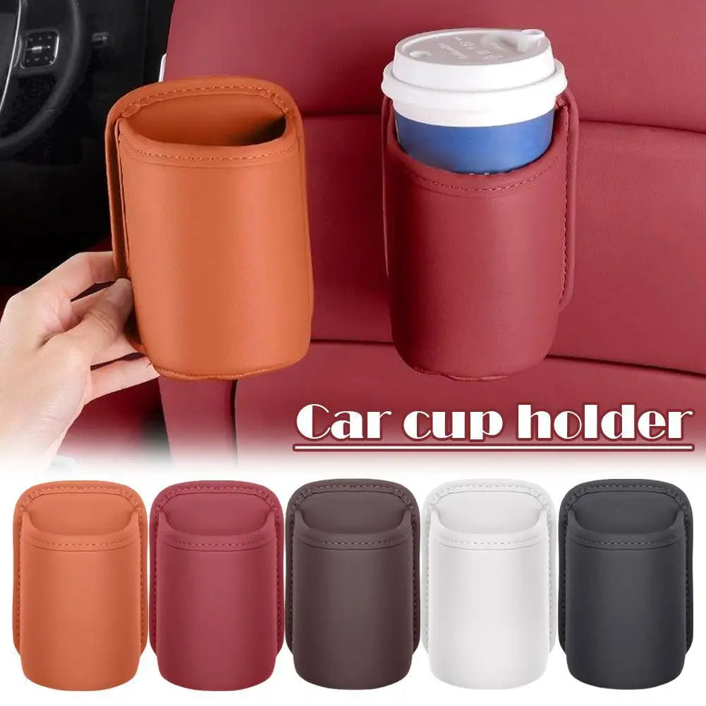 Universal Car Seat Back Cup Holder & Organizer Pocket Car Seat Organizer SPOT