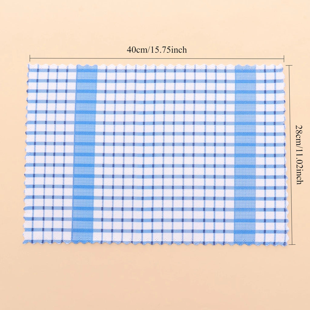 Modern Checkered Dish Towels – Soft & Absorbent Kitchen Towels 6/12pk Kitchen Dish Towels SPOT