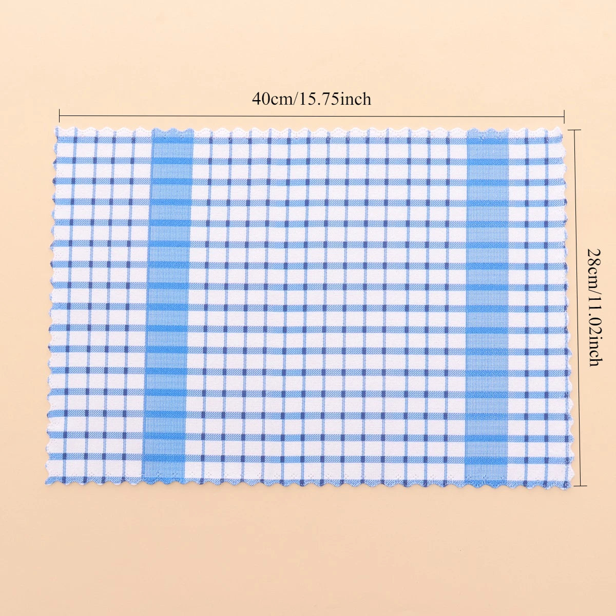 Modern Checkered Dish Towels – Soft & Absorbent Kitchen Towels 6/12pk Kitchen Dish Towels SPOT