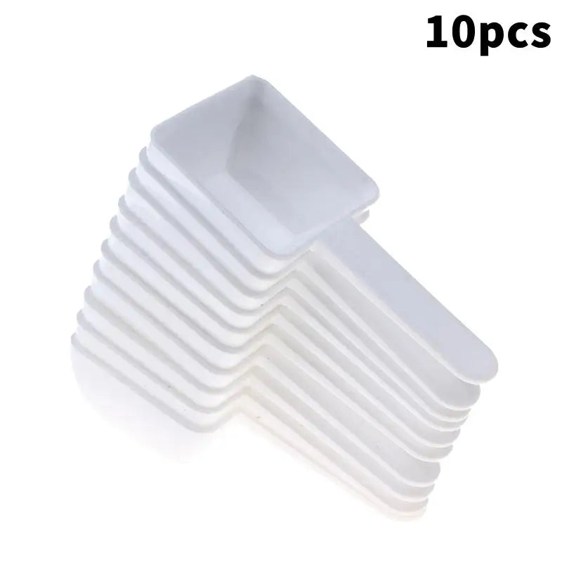 10-Pack 15g Food-Safe PP Measuring Spoons for Baking Measuring Spoons SPOT