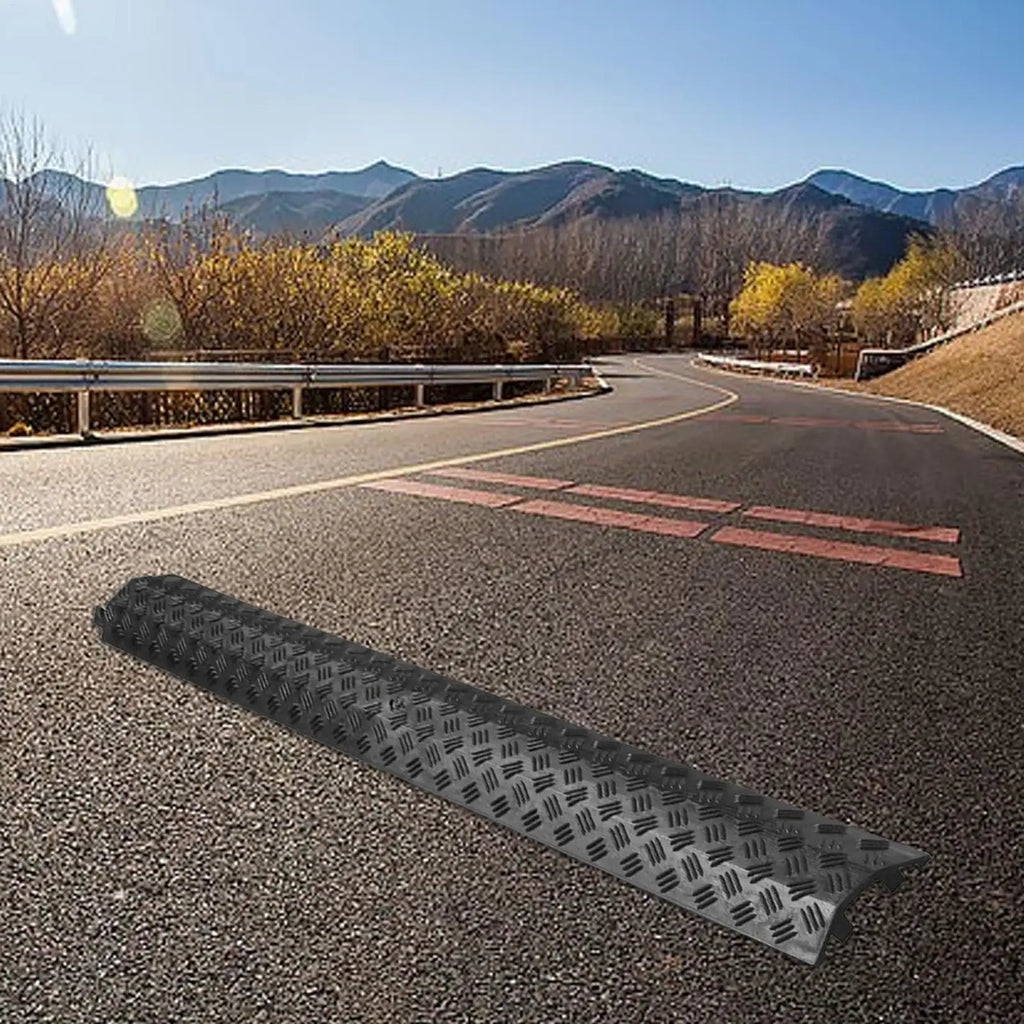PVC Cable Ramp – Heavy-Duty Outdoor Floor Cord Protector Cable Protector Ramp SPOT