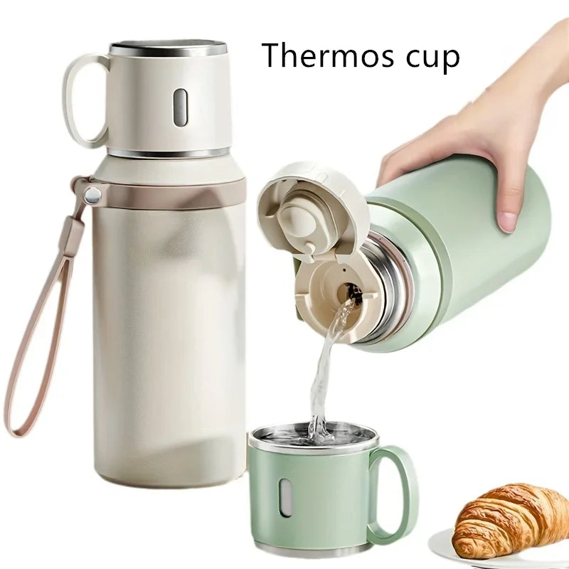 316 Stainless Steel Vacuum Thermos Tumbler 600ml Travel Mug Vacuum Thermos Tumbler SPOT