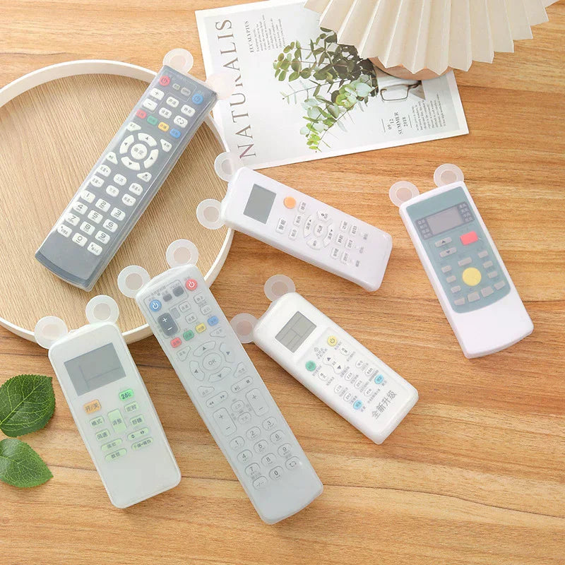 Bear Ear Silicone Remote Cover – Waterproof & Dustproof Case Remote Control Cover SPOT