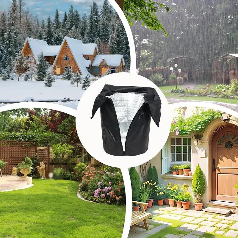 Plant Frost Protection Cover 45x50cm – Winter Insulation Bag Plant Frost Cover SPOT