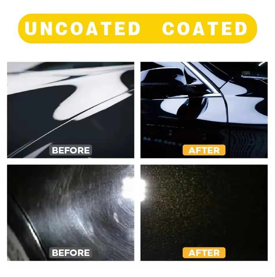 GLASKLARE 20H Graphene Ceramic Coating – UV Track, 9-Year Shield Ceramic Car Coating SPOT