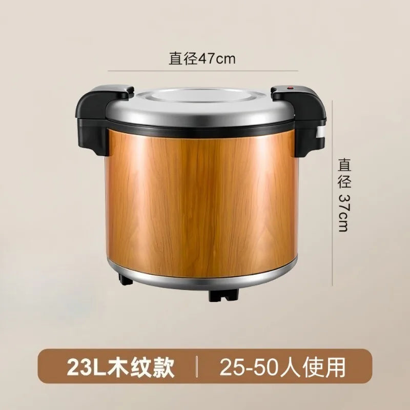 DUTRIEUX 23L Commercial Electric Rice Cooker – Stainless Steel Commercial Rice Cooker SPOT