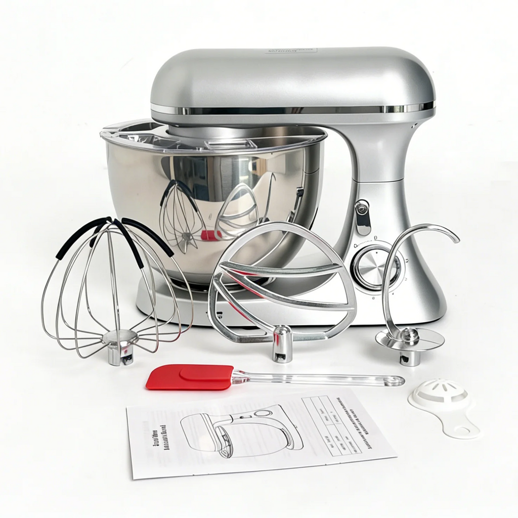 2000W Tilt-Head Stand Mixer – 8L Bowl, 6-Speed + Pulse Electric Stand Mixer SPOT