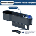 Wireless Charging Car Seat Gap Organizer – 40W Fast Charge Car Seat Organizer SPOT Wireless Charging