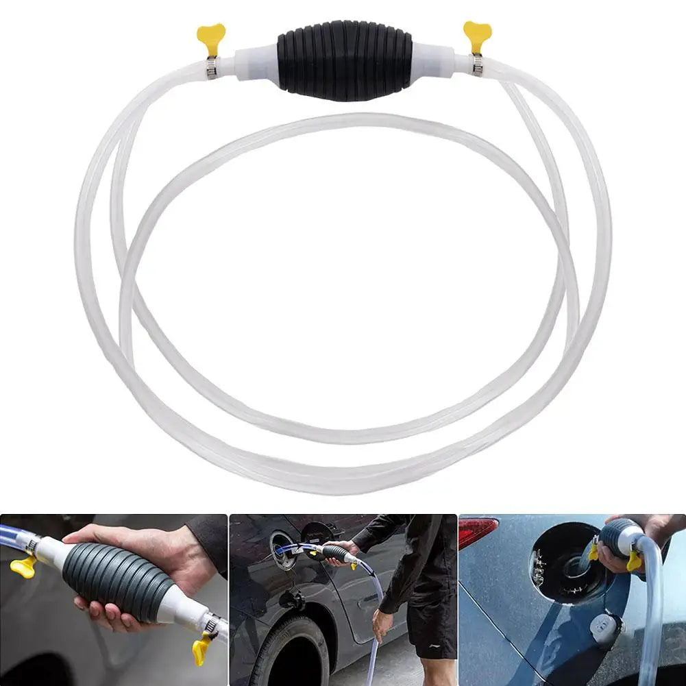 Manual Fuel Transfer Pump – 1/2/3M Self-Priming Liquid Extractor Fuel Transfer Pump SPOT