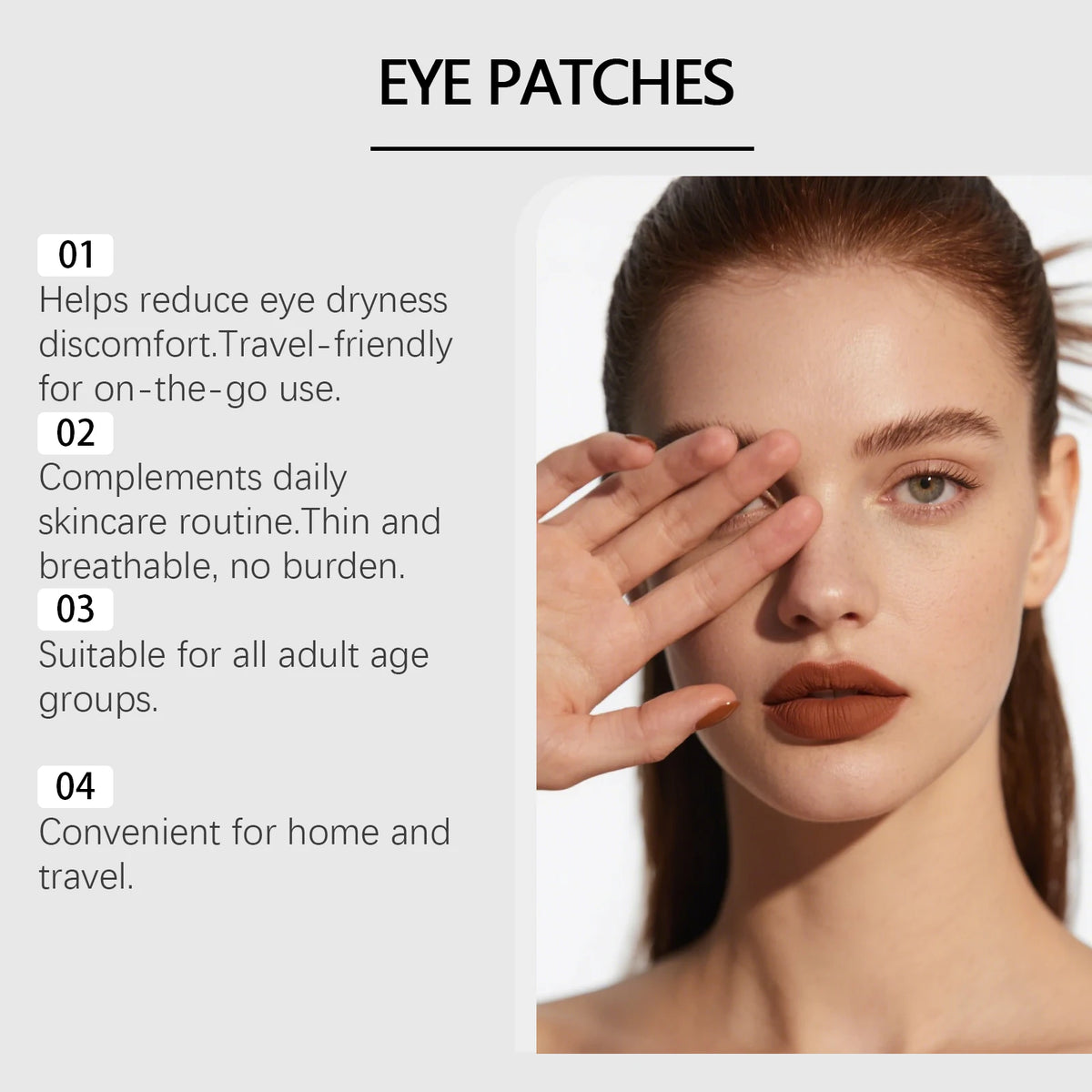 Hoygi Cooling Under Eye Patches – Hydrating Gel Mask, 3 Pairs Under Eye Patches SPOT