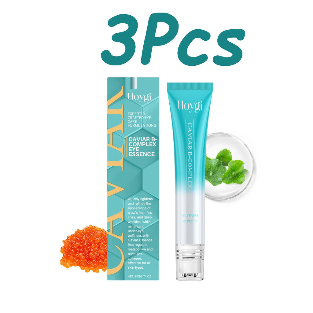 Hoygi Caviar B-Complex Eye Serum – Brighten & Firm Eye Serum SPOT 3 x 20ml Boxed