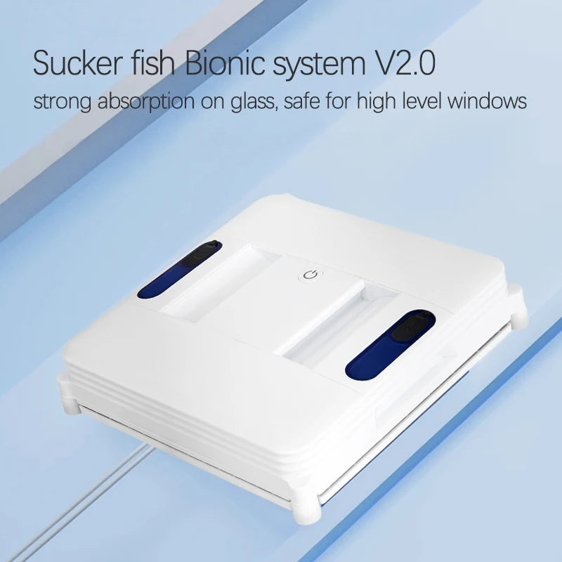 Smart Window Cleaning Robot – App & Remote Controlled | W45D Window Cleaning Robot SPOT
