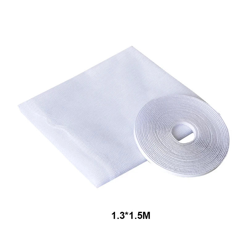 Self-Adhesive Insect Window Screen & Door Mesh Bug Net – DIY Insect Window Screen SPOT 1.3x1.5m