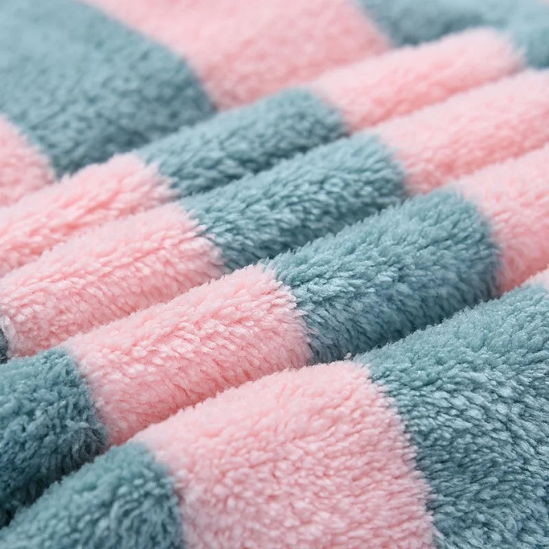 Quick-Drying Hair Towel Cap – Super Absorbent Hair Bonnet Hair Towel Cap SPOT