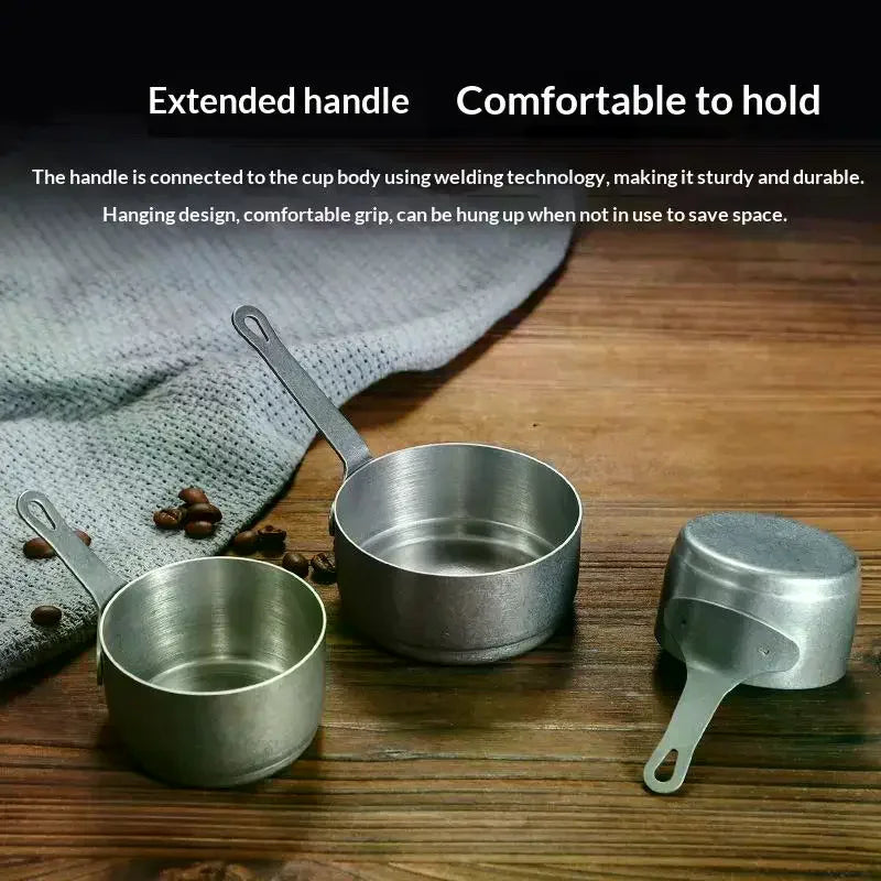 Stainless Steel Sauce Cup with Handle | Dipping & Serving Sauce Serving Cup SPOT