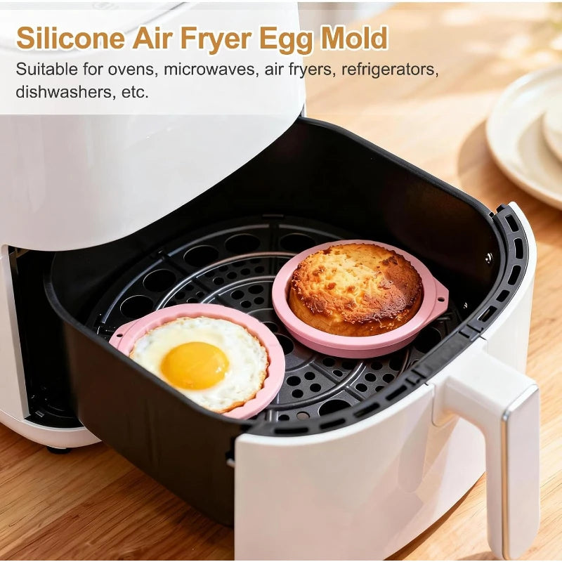 4-Pack Silicone Rainbow Layer Cake Mold – Oven & Microwave Safe Silicone Cake Mold SPOT