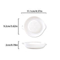 White Ceramic Ginger Grater – Porcelain Garlic & Veggie Grinder Ceramic Kitchen Grater SPOT onesize