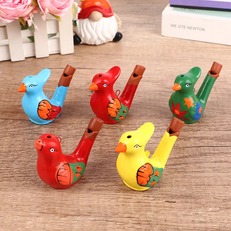 Ceramic Water Bird Whistle – Handmade Kids Musical Toy Kids Musical Toy SPOT