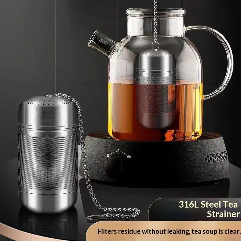 Fine Mesh Stainless Steel Tea Infuser Ball & Spice Strainer Tea Infuser Ball SPOT