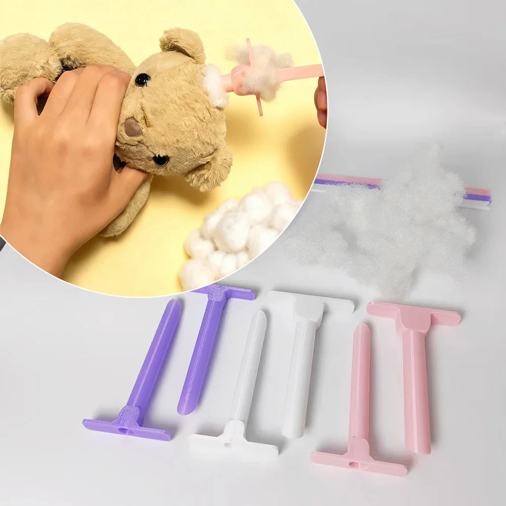 3D-Printed Doll Stuffing Tool Set – DIY Stuffed Animal Kit Craft Stuffing Tool SPOT