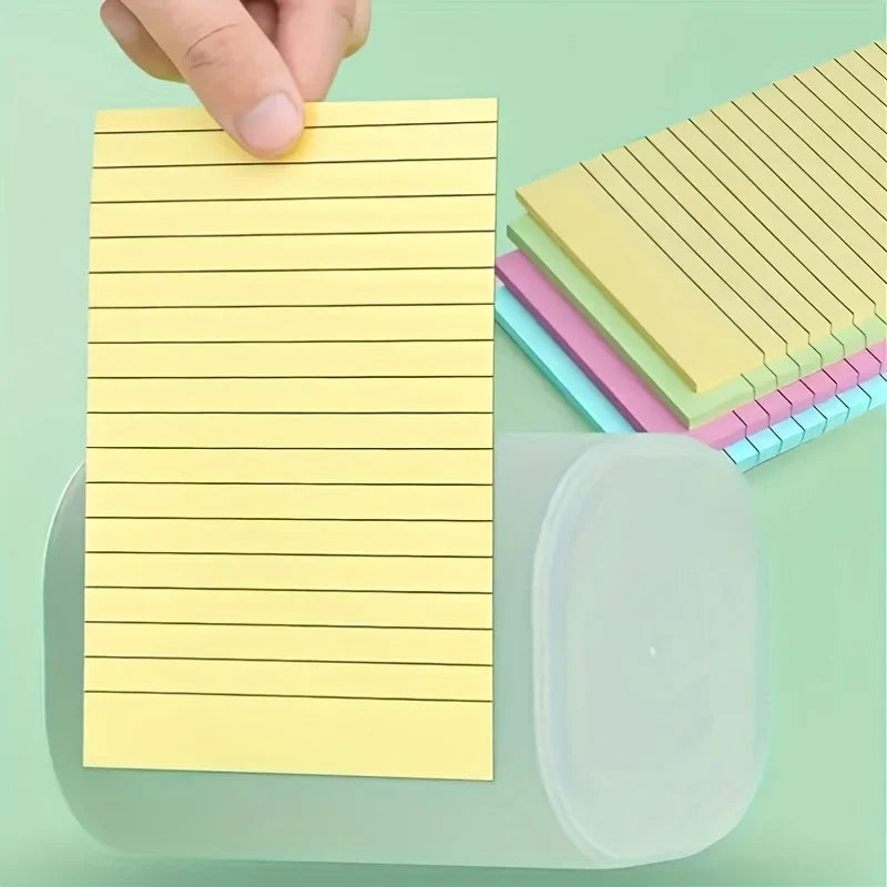 Mixed Color Sticky Notes 100 Pcs – Self-Adhesive Page Markers Sticky Notes SPOT