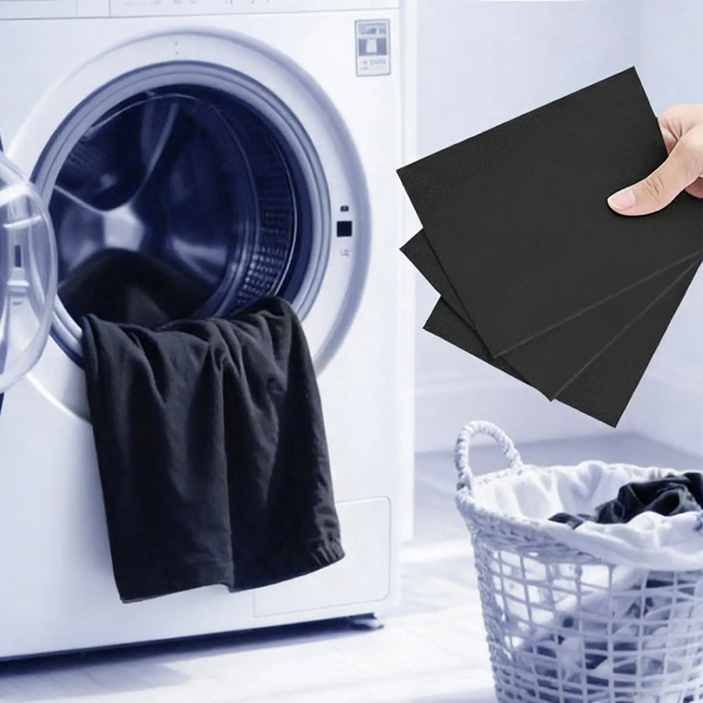 Black Fabric Dye Sheet – Color Restorer for Dark Clothes Fabric Dye Sheet SPOT